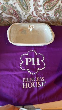 Princess House 4qt baker / cacerola de 4 qt