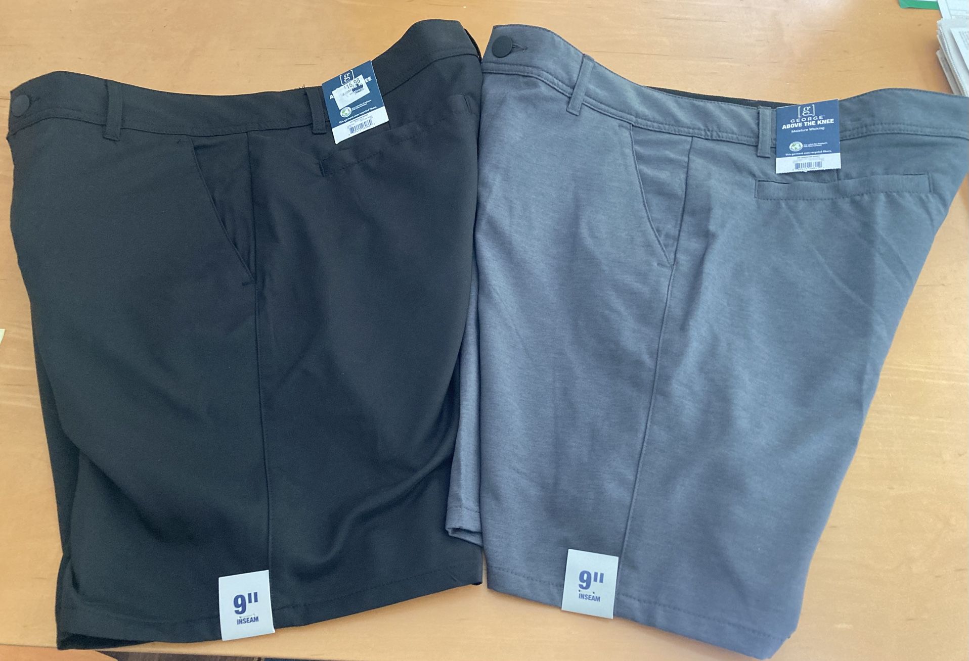 Men’s Moisture Wicking Commuter Shorts