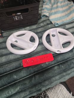 Nintendo wii remote controller