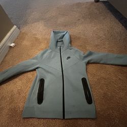 Used Nike Tech Stained Good Quality Light Blue 