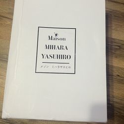 Maison Mihara Yasuhiro Hank OG Sole Canvas Low