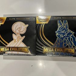 Pokemon Mega Evolution ETB