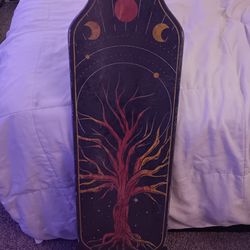 Madd Gear Tree of Life Longboard