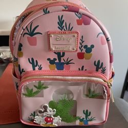 Mickey/Cactus Loungefly 