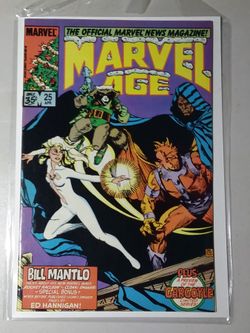 Marvel Age #25 April 1984