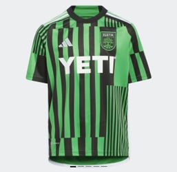 Adidas Austin Soccer Club Jersey Small 2023