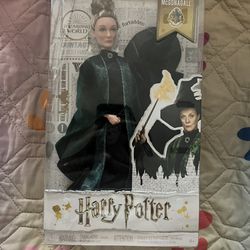 Wizarding World Harry Potter Minerva McGonagall 12" Doll 2018 