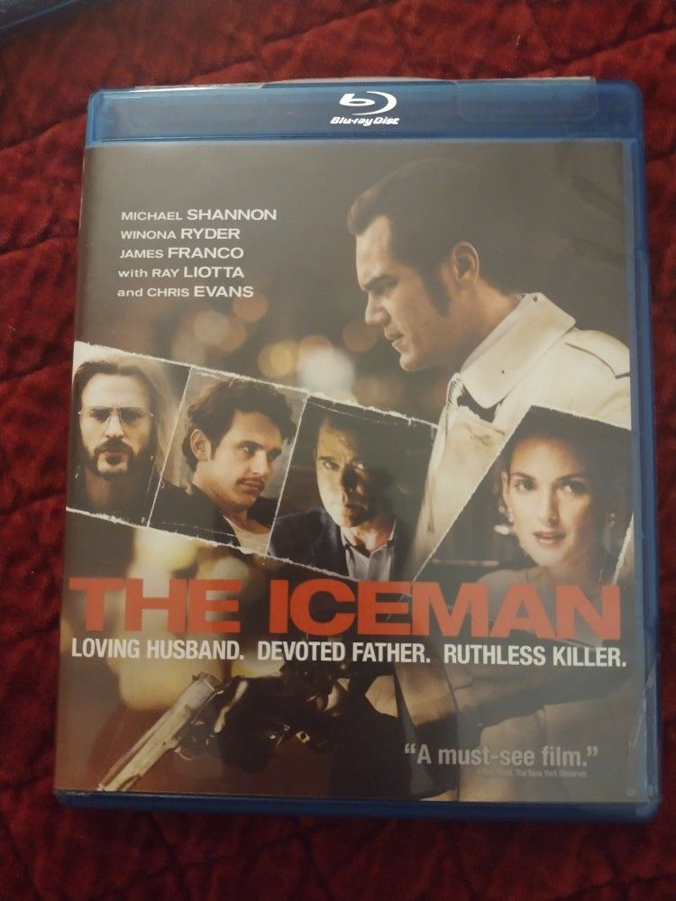 The Iceman New Blu-ray 