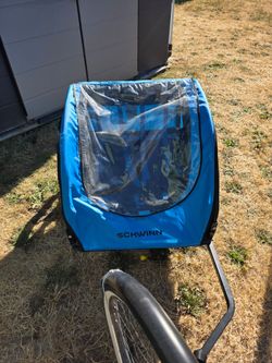 Foldable Kids Bike Trailer
