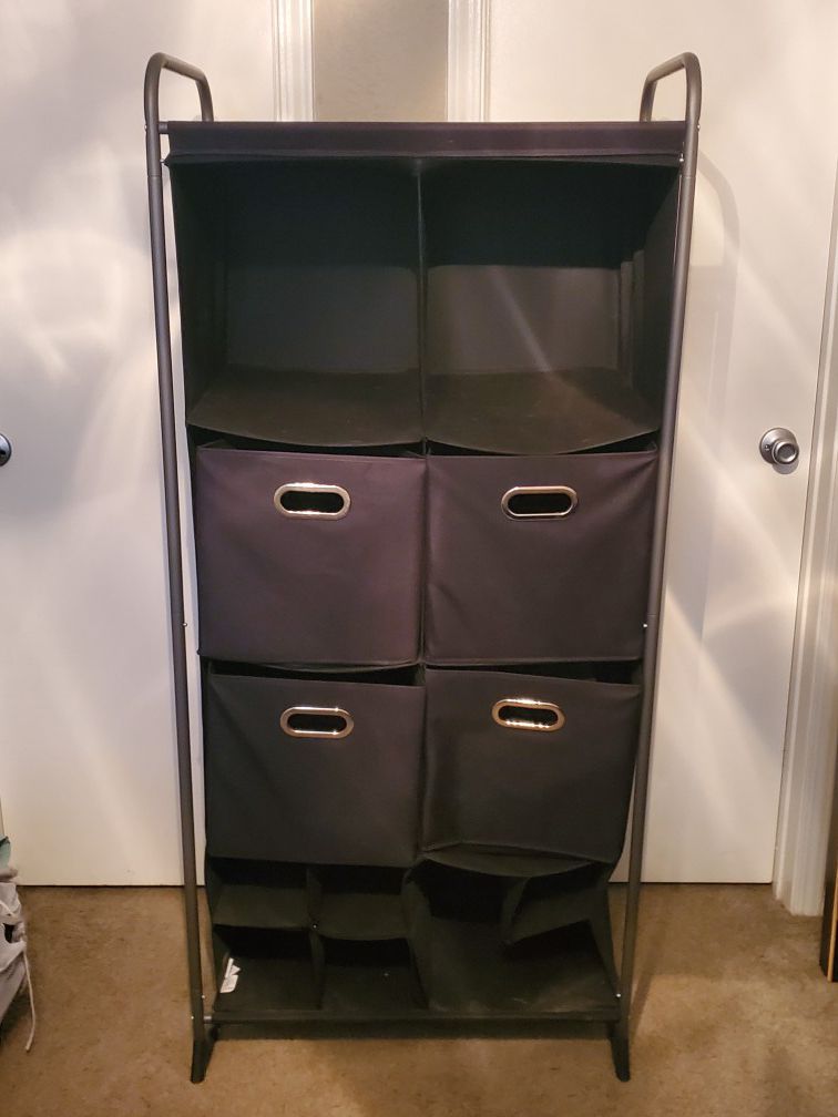 12-cubby fabric dresser