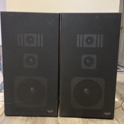 Vintage MARANTZ S-31A 3 Way Speakers A/V Series 80 Stereo - Acoustic Suspension