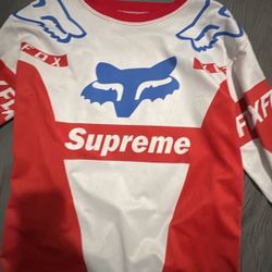 Supreme X Fox Racing Shirt