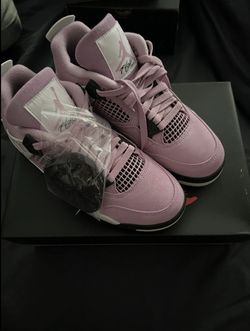 Jordan 4 Orchid Size 12