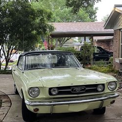 1966 Ford Mustang convertible