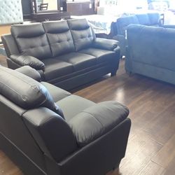New Sofa And Love Seat