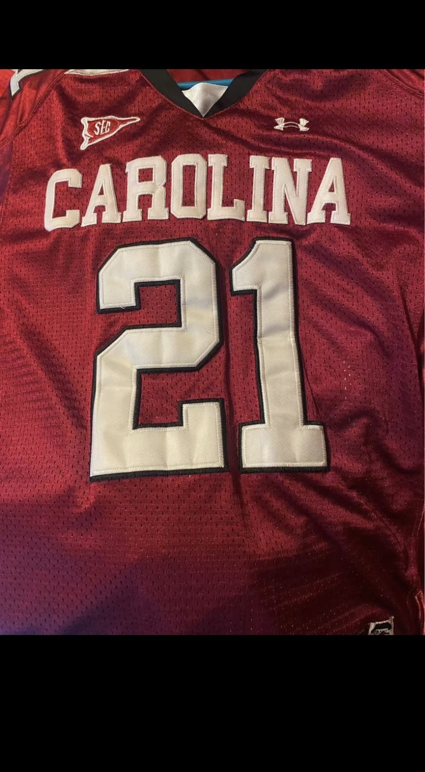 Under Armor South Carolina Gamecocks Marcus Lattimore Jersey