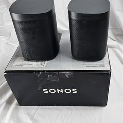 Sonos ONE SL (2 pack) - New Open Box