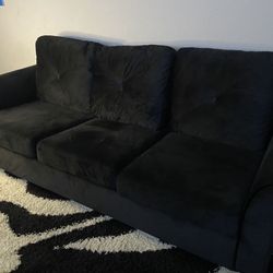 Black Sofa