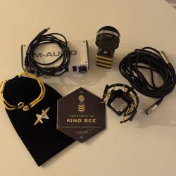 Neat King Bee Condenser+ Audio Interface