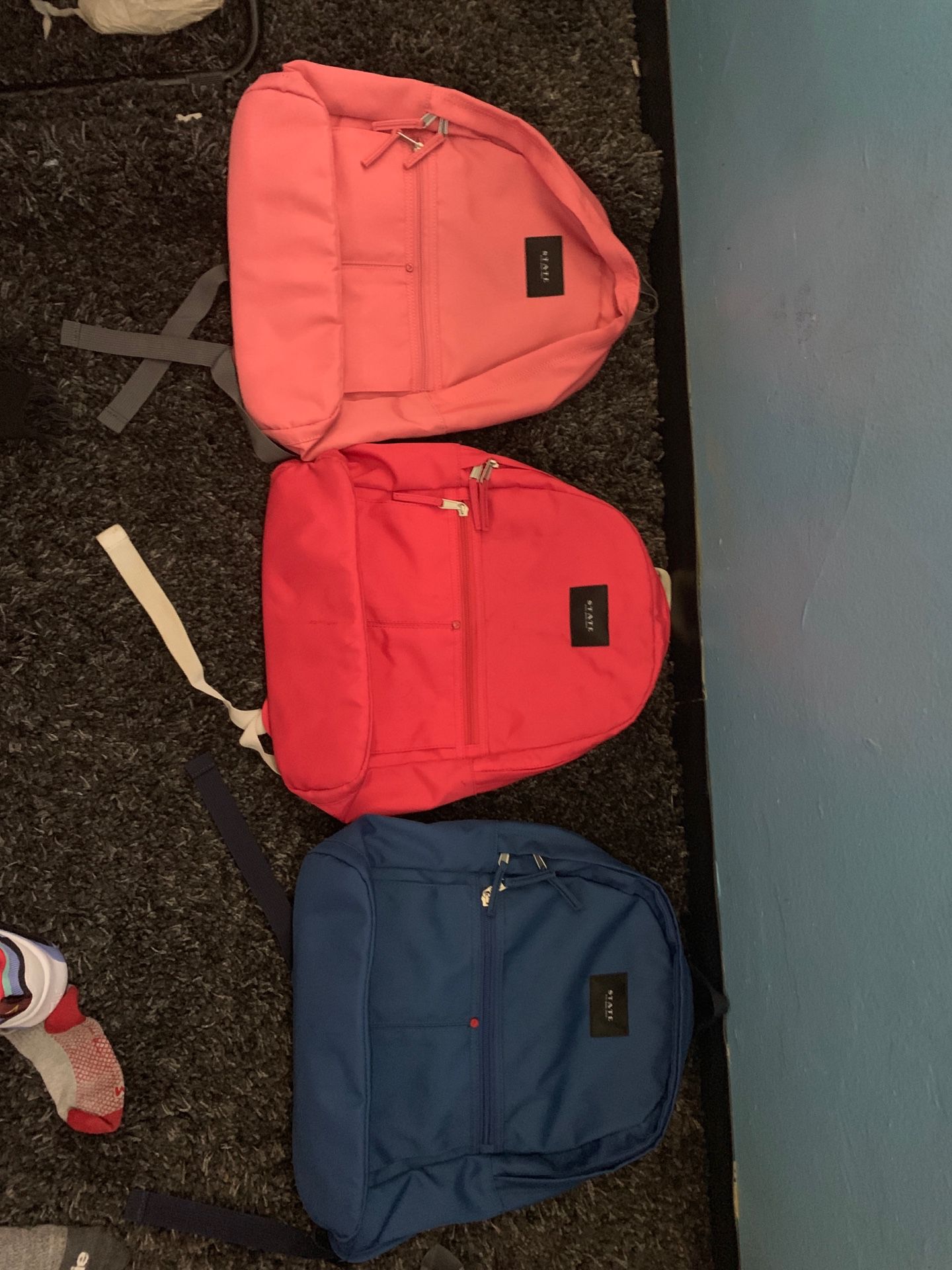 State Bags backpacks brand new