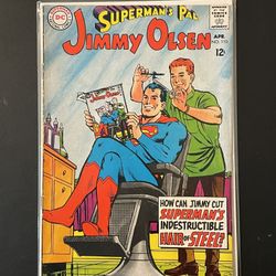 Vintage DC Superman’s Pal Jimmy Olsen Comic