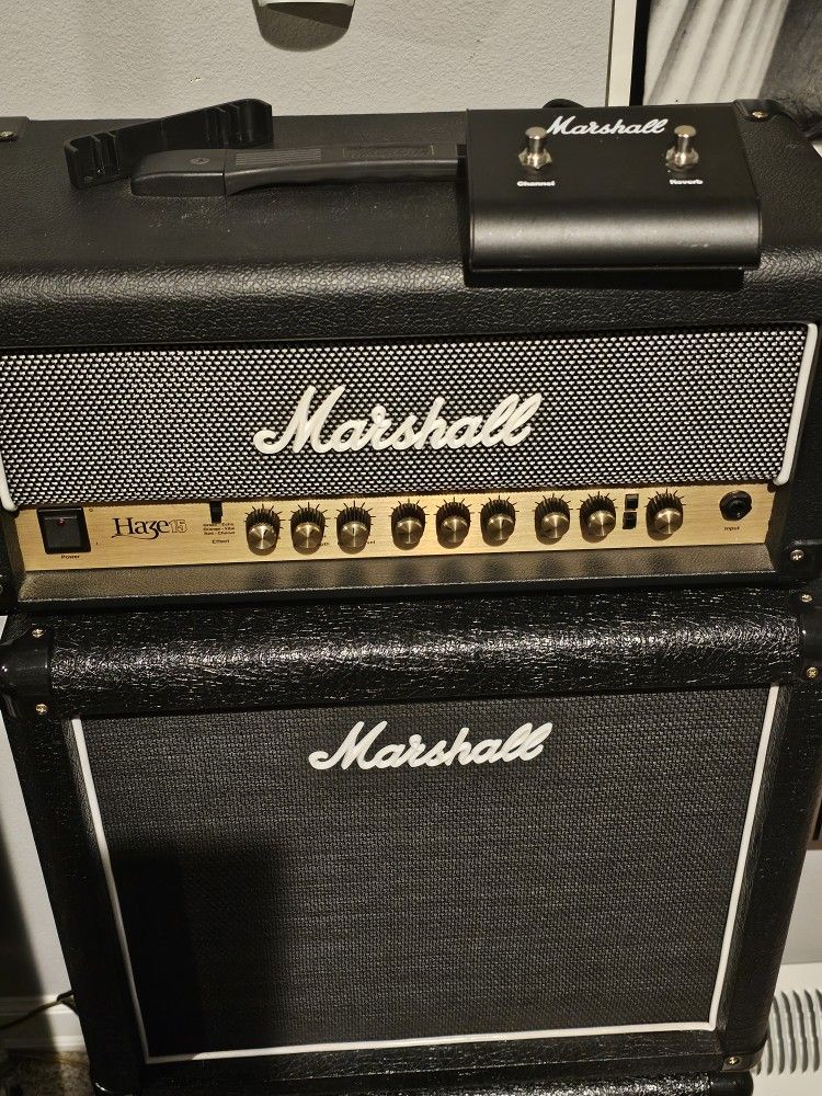 Marshall Haze Guitar Amp With Speaker Cabs