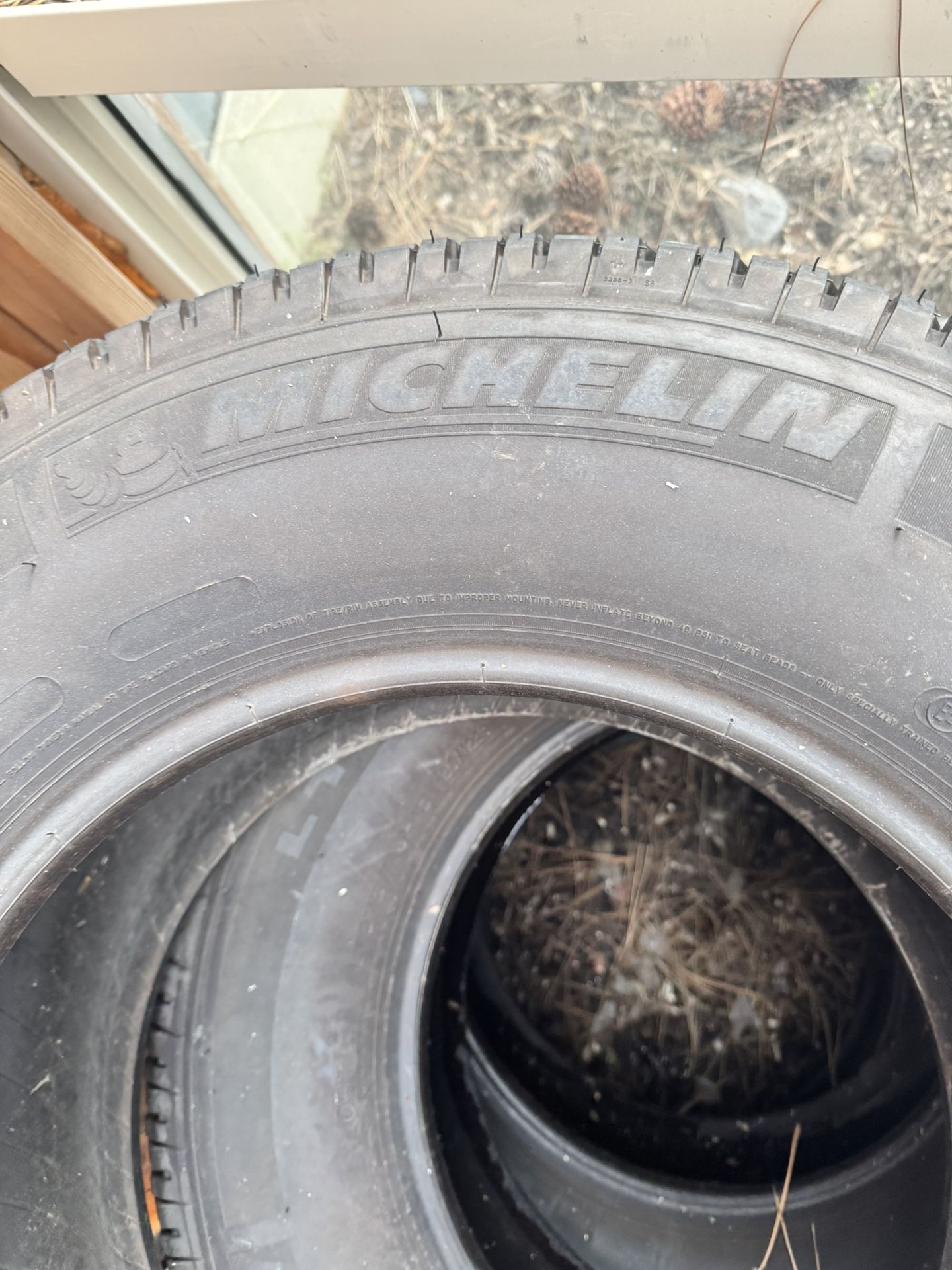 Michelin LTX Tires LT275/70R18 (Set of 4) $750, OBO!