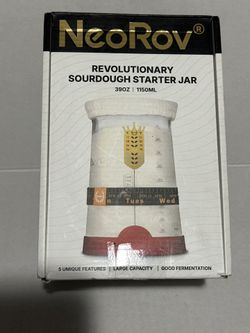 Revolutionary Sourdough Starter Jar