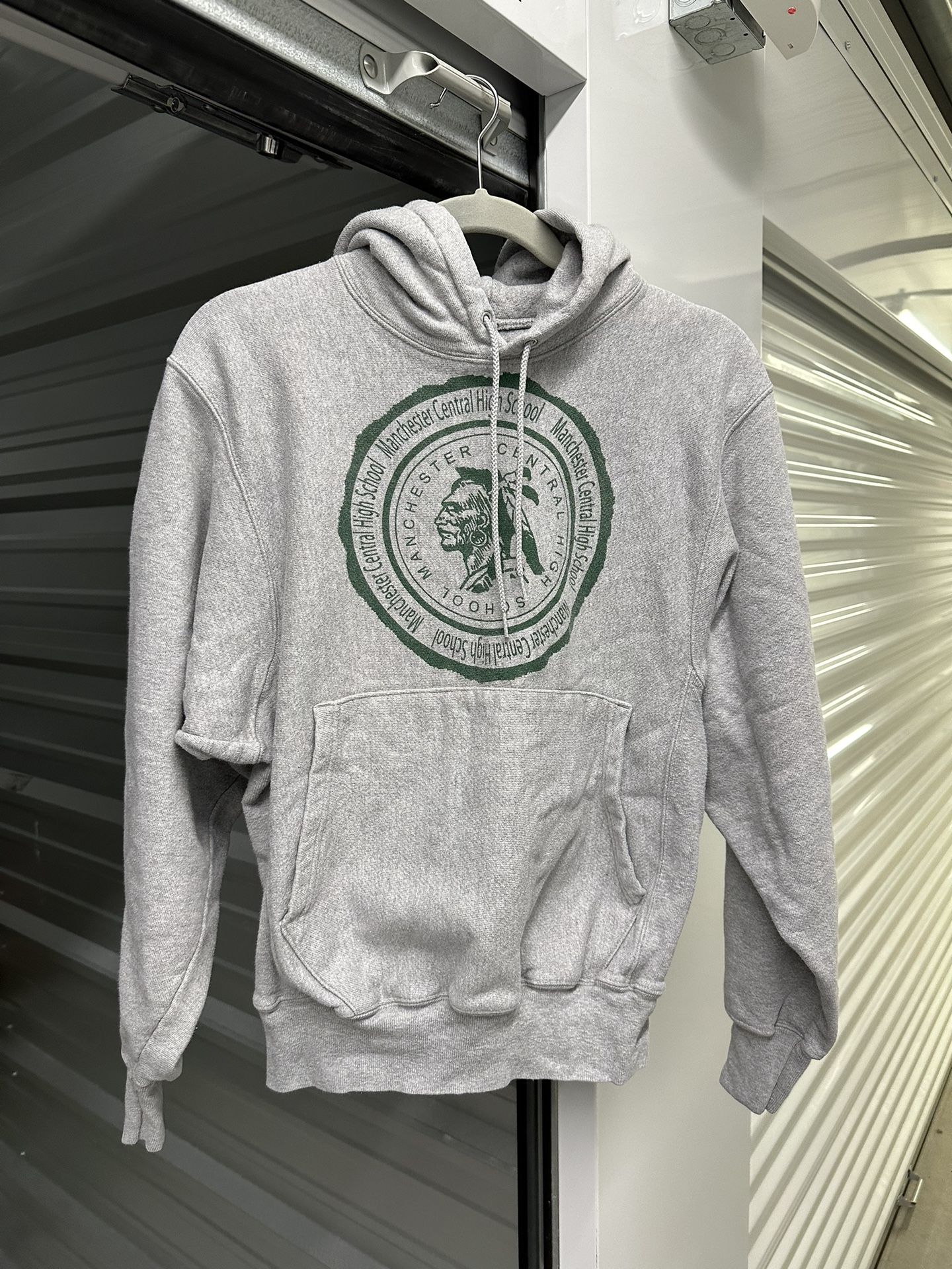 Champion Premium Manchester Central Sweatshirt Size (S) Small
