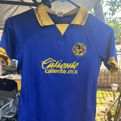 Club América Youth Jersey & Shorts Set Size 22