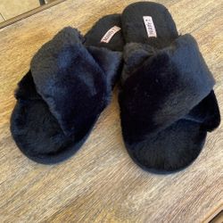 Fur Slippers 