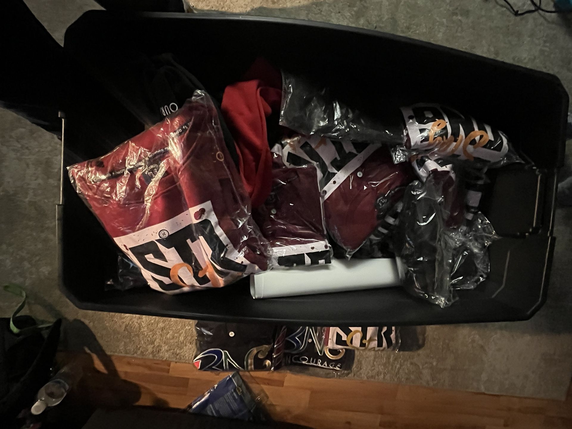 Brand New Clothes Have Sweaters, Jackets, Hoodies And Shirts