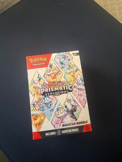 Prismatic evolutions booster bundle