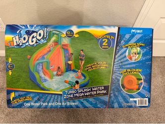 *** BRAND NEW*** H2GO Turbo Splash Water Zone Mega Water Park