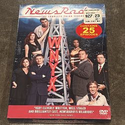 Newsradio - The Complete Third Season (DVD, 2006, 3-Disc Set) Sealed