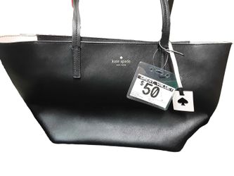 Kate Spade None Seen Black Purse / Handbag
