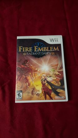 Fire Emblem Radiant Dawn Nintendo Wii