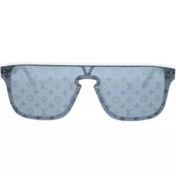 Louis Vuitton White Waimea Sunglasses