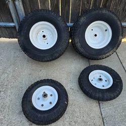 Riding Lawn Mower Wheels (Please Read)