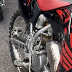 2003 Honda Cr85r Big Wheel