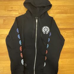 Chrome Hearts Zip Up