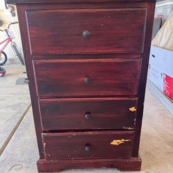 4 Drawer Dresser 