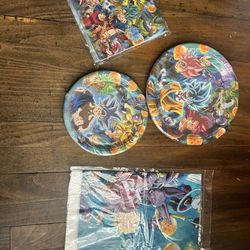 Dragon Ball Z Birthday Supplies 