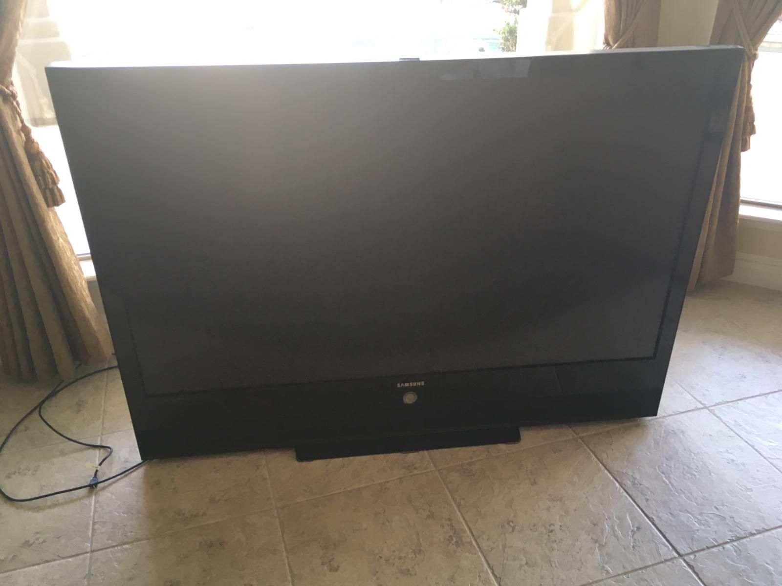 Samsung HL-S7178W 71" 1080p HD Rear-Projection TV televisions