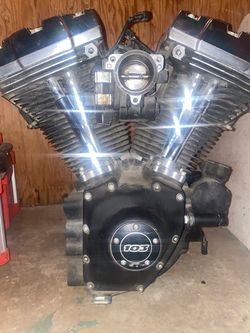 103 Harley Davidson motor