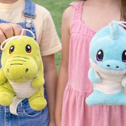 Two pack plush minis