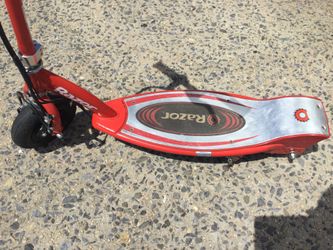 Razor Electric Scooter for children (Used) price is negotiable