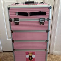 Travel Case , New, Hot Pink