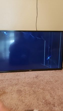 LG 43INCH TV 4k