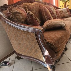 3 Piece Victorian Sofas...